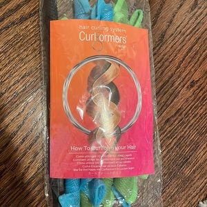 Curl Formers heartless curlers